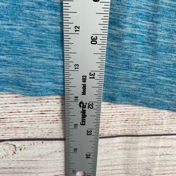 Lululemon Time to Get Dirty Metal Vent‎ Long Sleeve Shirt Men's Size XL Blue - Picture 7 of 7